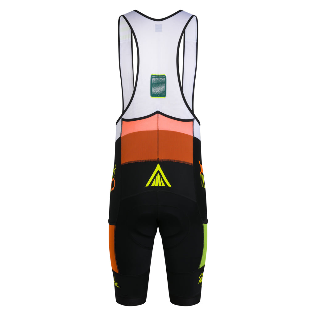 Amani Pro Team Training Cargo Bib Shorts - Multicolour