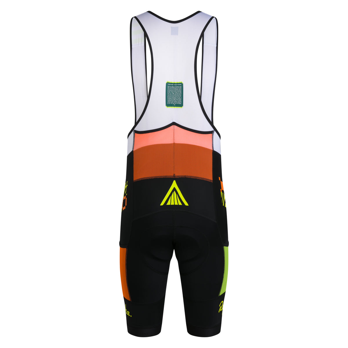 Amani Pro Team Training Cargo Bib Shorts - Multicolour