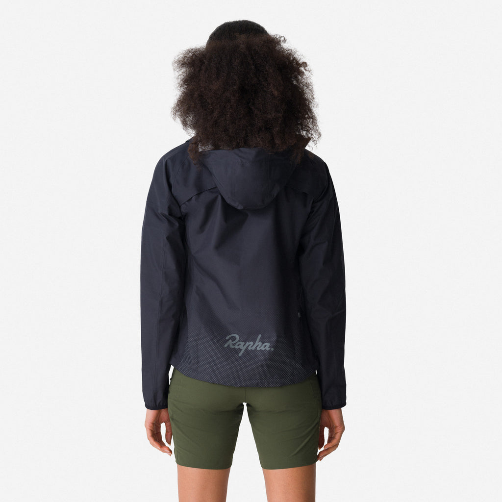 Women's Commuter Jacket - Black/Grey