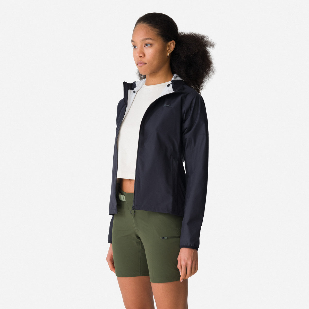 Women's Commuter Jacket - Black/Grey