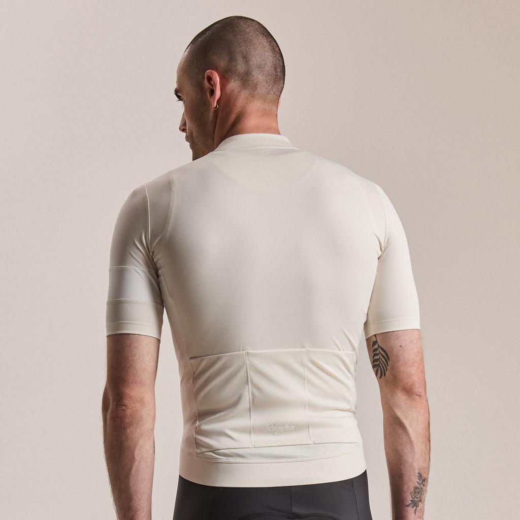 Men's Core Jersey - Off-White/White