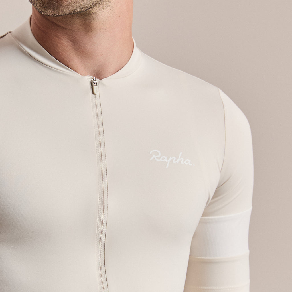 Men's Core Jersey - Off-White/White