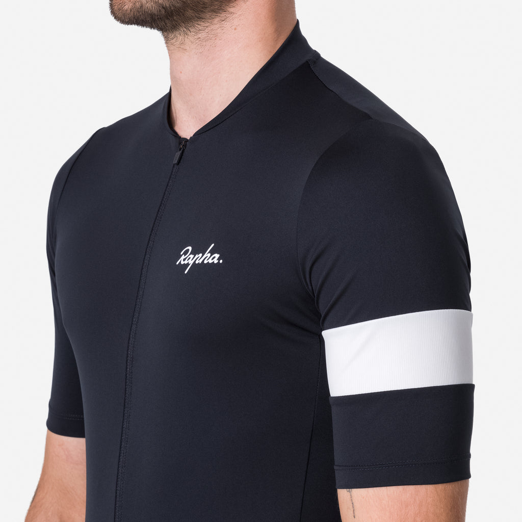 Men's Core Jersey - Black/White