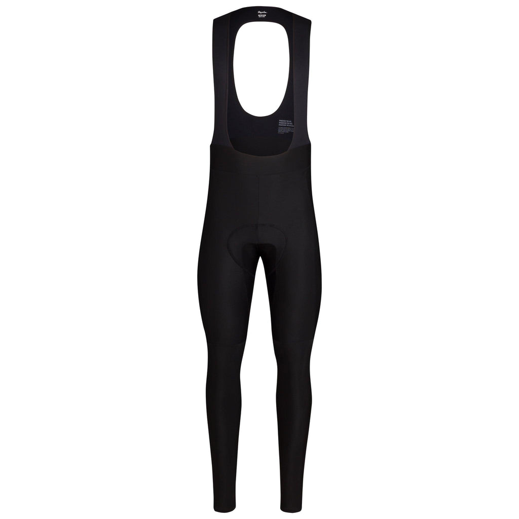 Men's Core Winter Tights With Pad - Black/Black