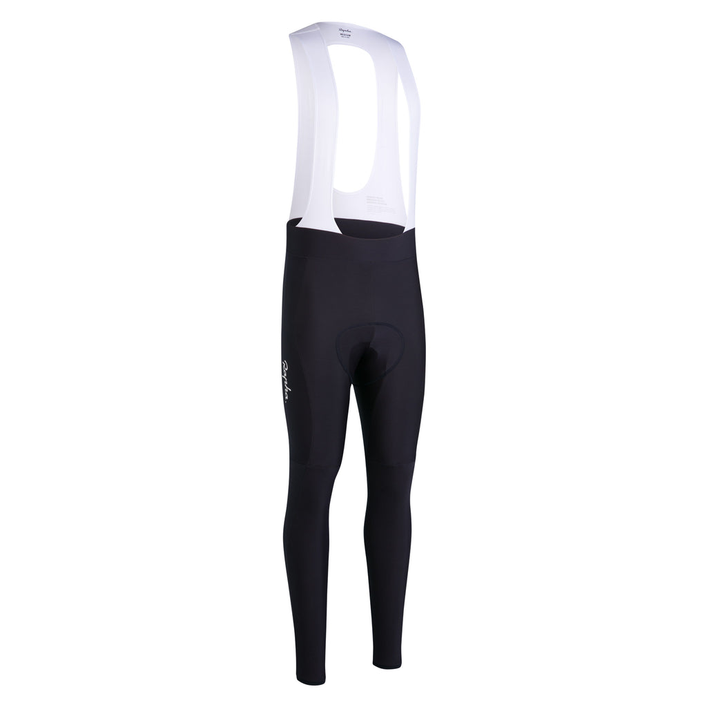Men's Core Winter Tights With Pad - Dark Navy/White