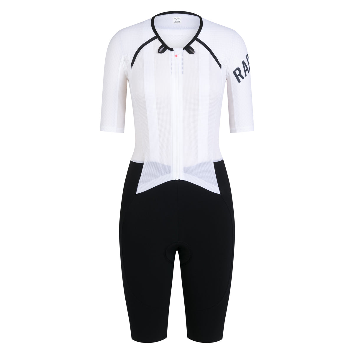 Women's Pro Team Blaero Suit - White/Black