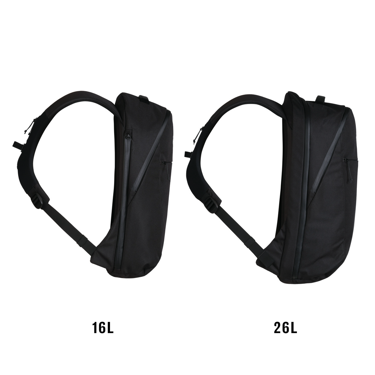 Domestique Backpack (16L) - Black/Carbon Grey