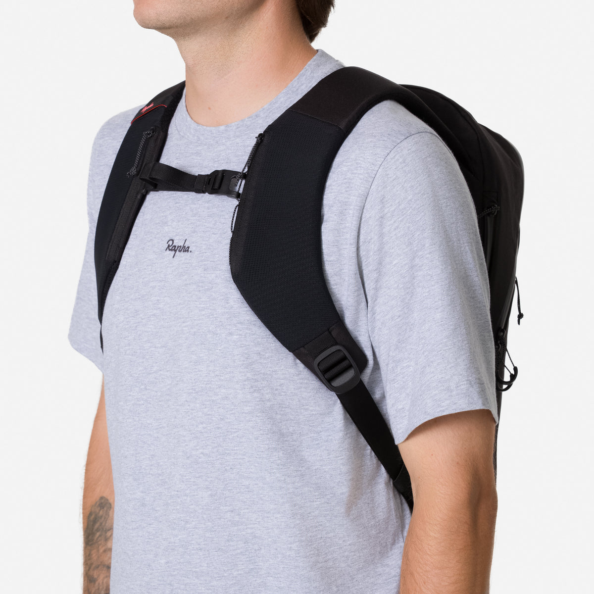 Domestique Backpack (16L) - Black/Carbon Grey