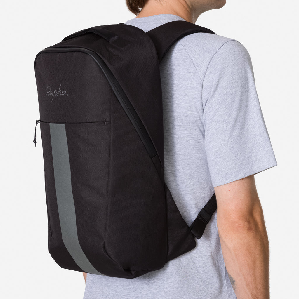 Domestique Backpack (16L) - Black/Carbon Grey