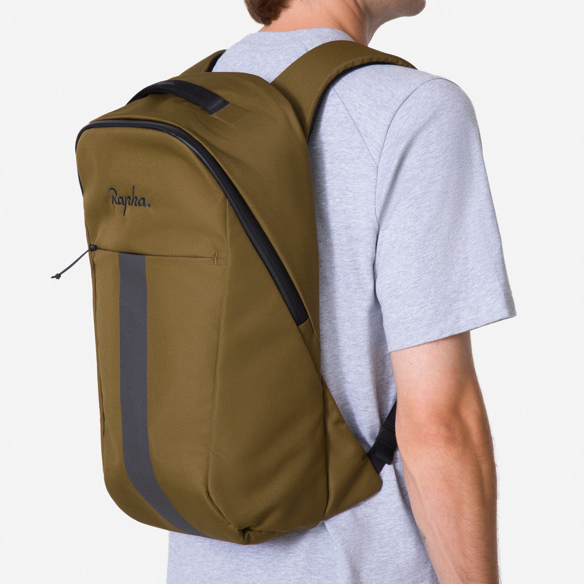 Domestique Backpack (16L) - Dark Olive/Carbon Grey