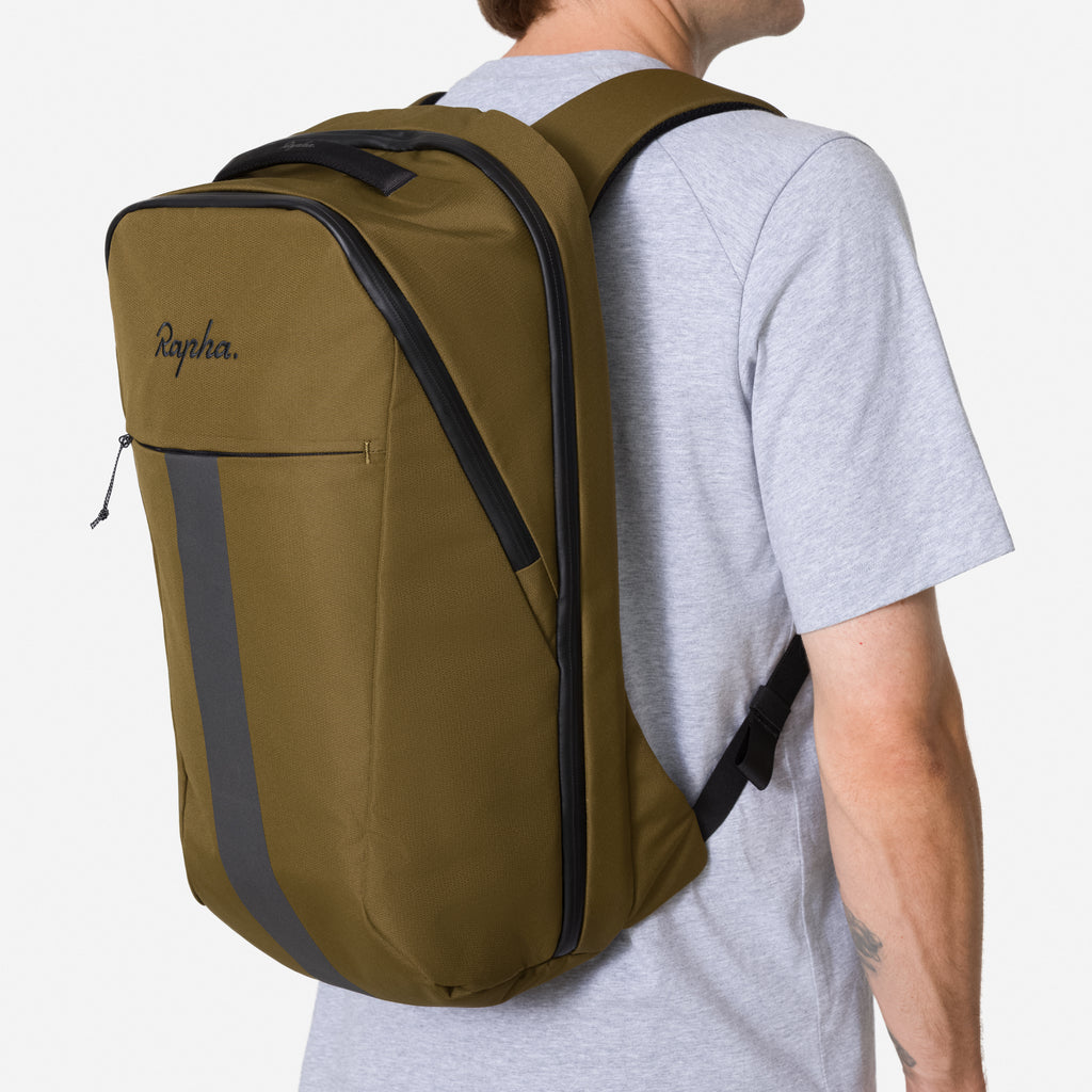 Super Domestique Backpack (26L) - Dark Olive/Carbon Grey
