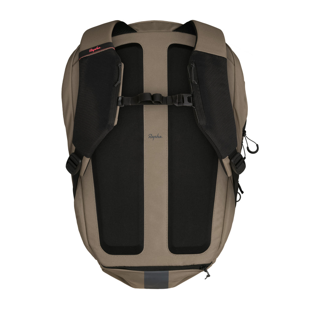Super Domestique Backpack (26L) - Dark Tan/Dark Grey