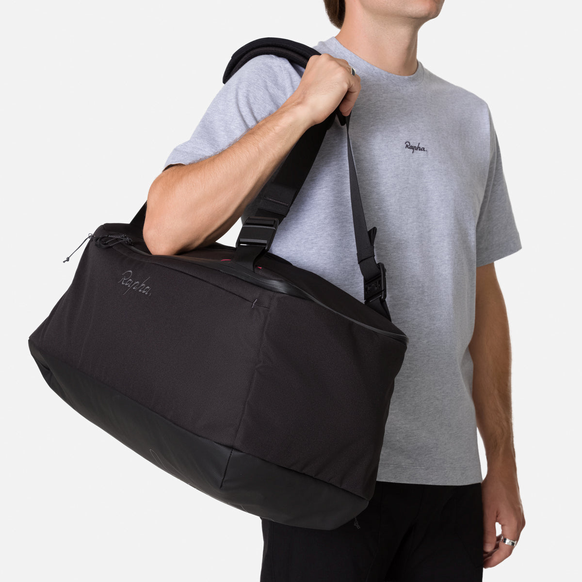 Grand Tour Bag (41L) - Black/Carbon Grey