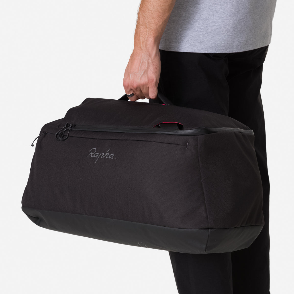 Grand Tour Bag (41L) - Black/Carbon Grey