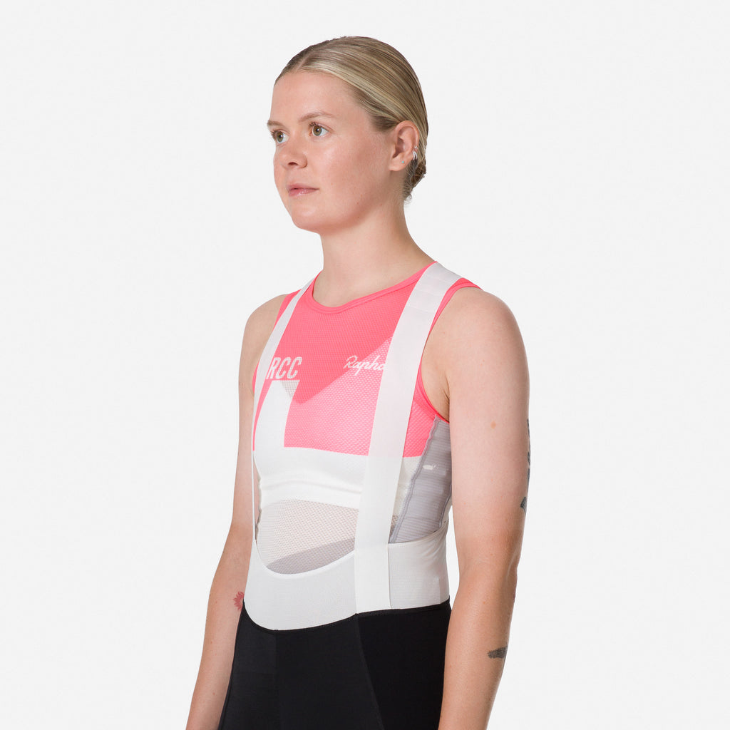 RCC + David Carson Women's LW Sleeveless BaseLayer - Multicolour