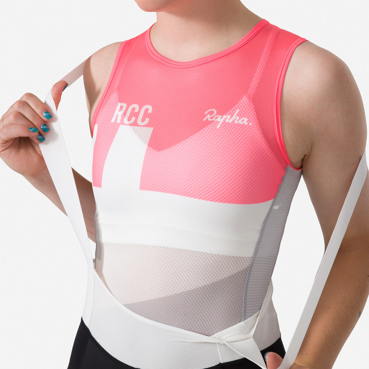 RCC + David Carson Women's LW Sleeveless BaseLayer - Multicolour