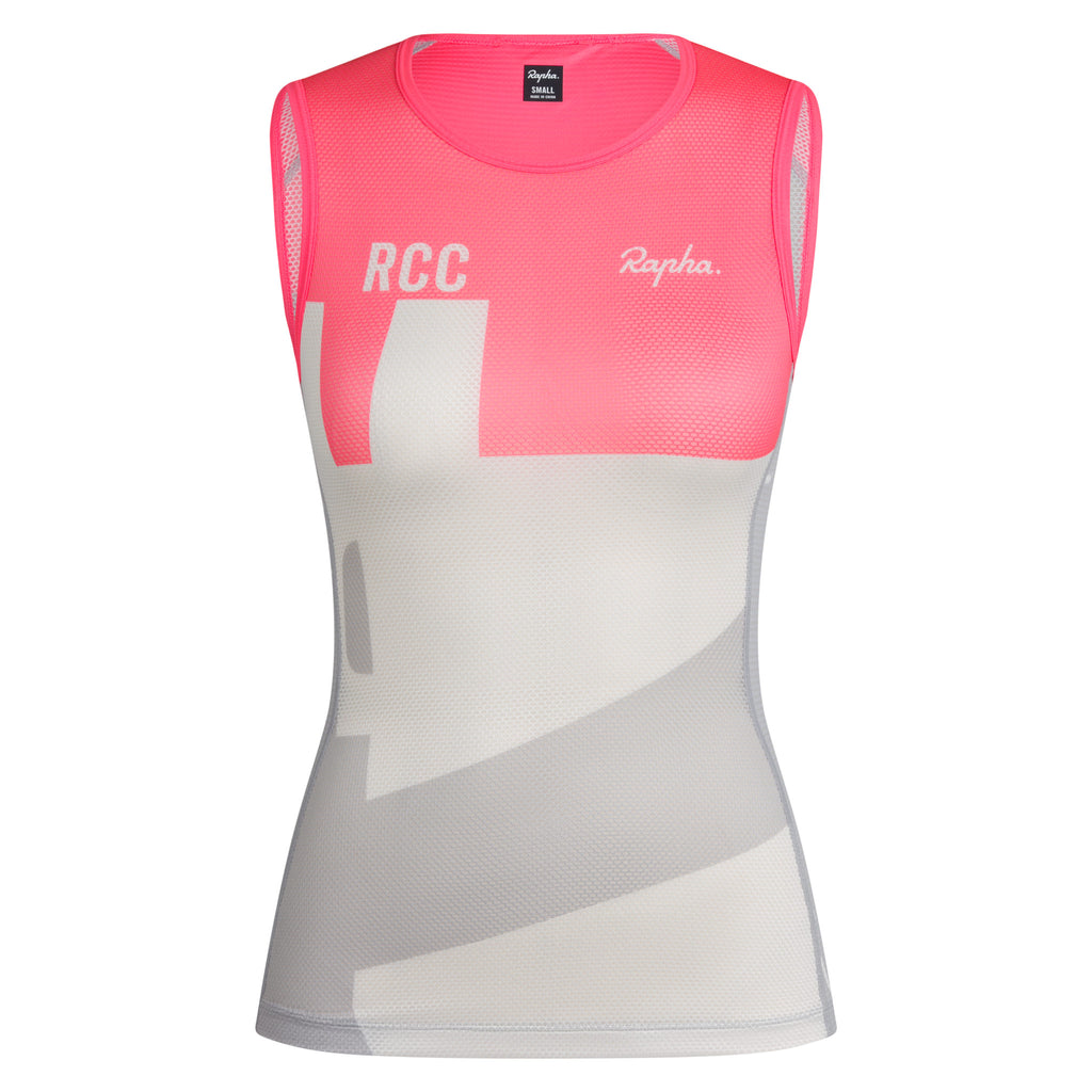 RCC + David Carson Women's LW Sleeveless BaseLayer - Multicolour