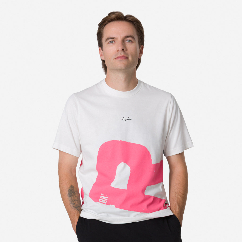 RCC + David Carson Men's Short Sleeve Cotton Tee - Multicolour