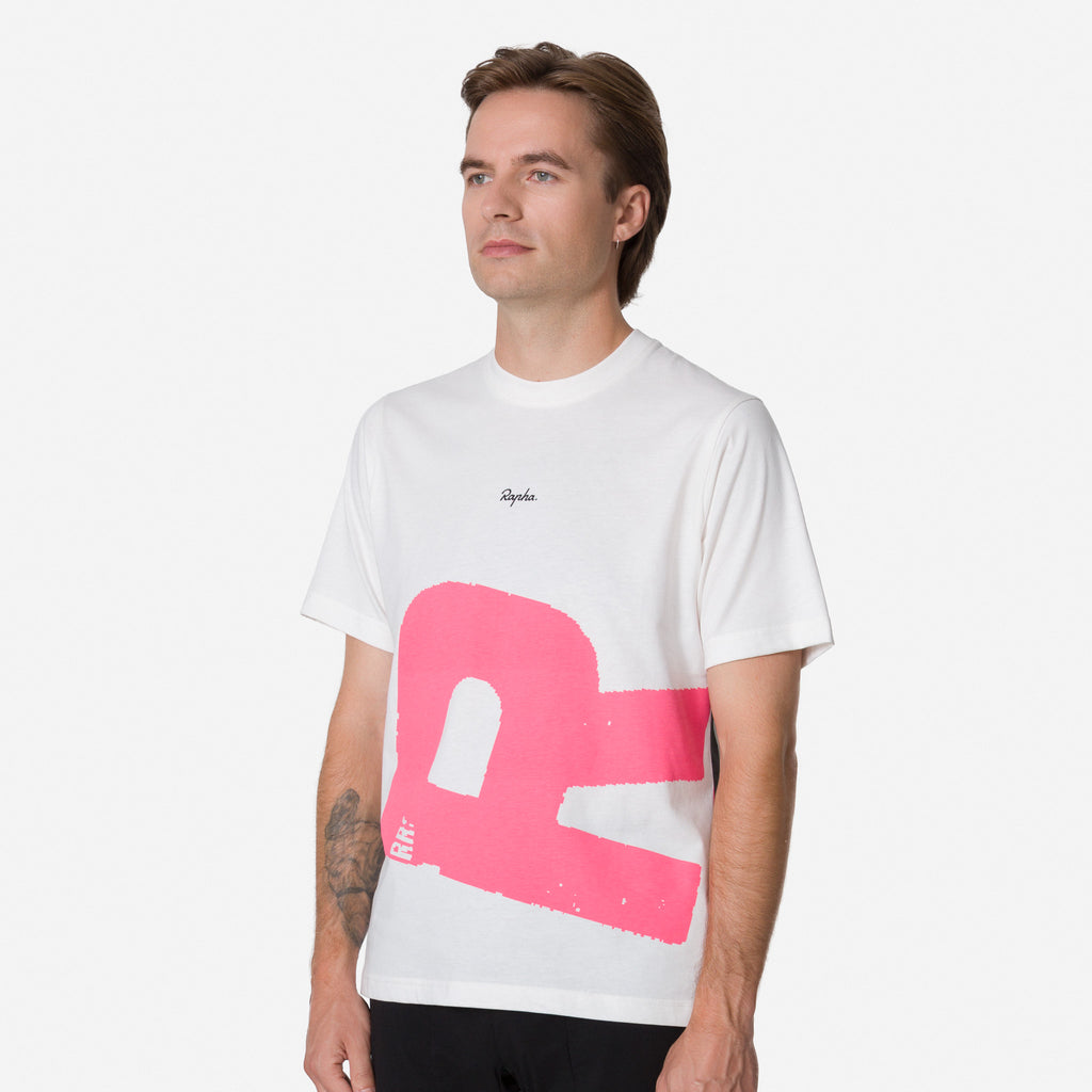 RCC + David Carson Men's Short Sleeve Cotton Tee - Multicolour
