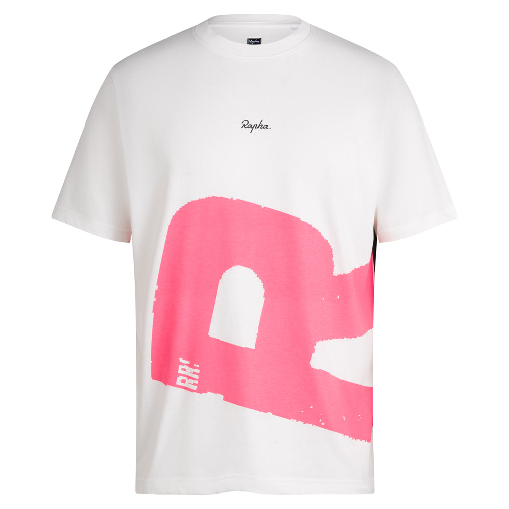 RCC + David Carson Men's Short Sleeve Cotton Tee - Multicolour