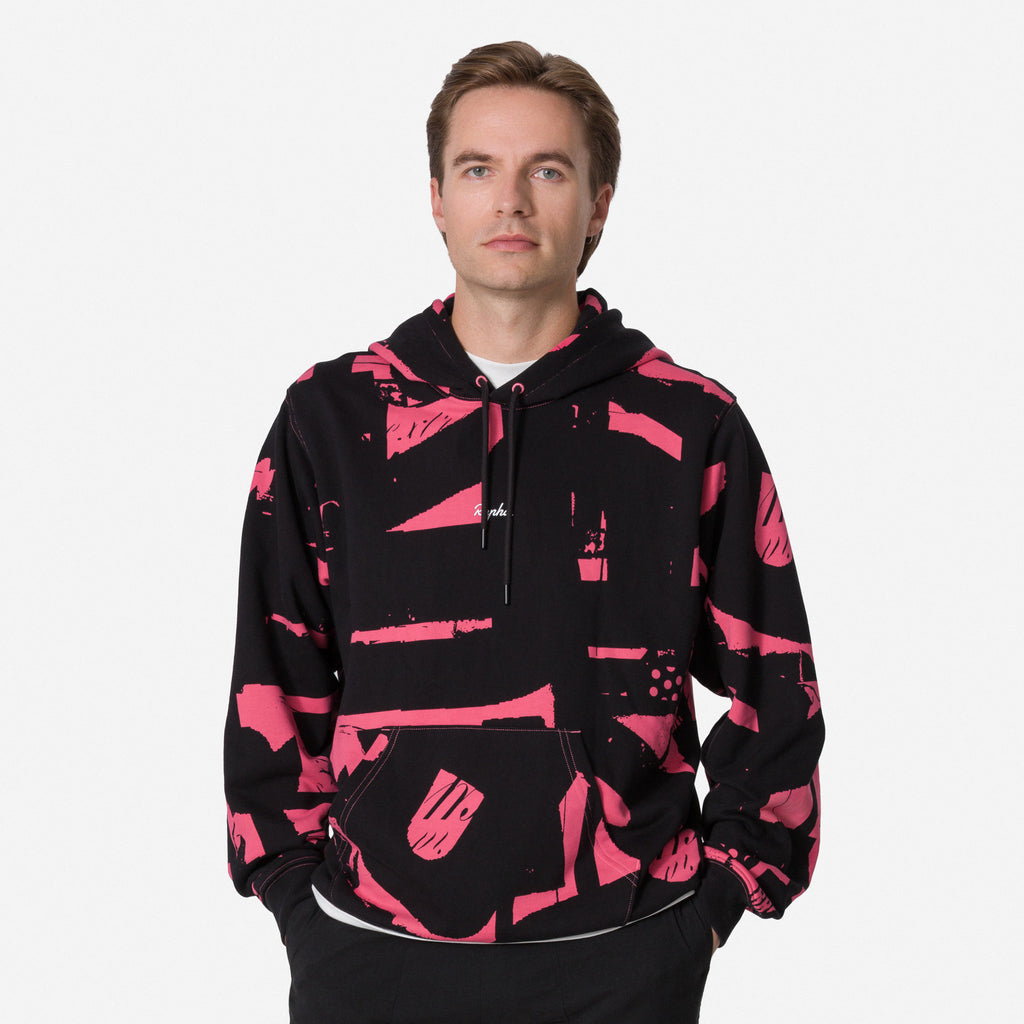 RCC + David Carson Men's Hoodie - Multicolour