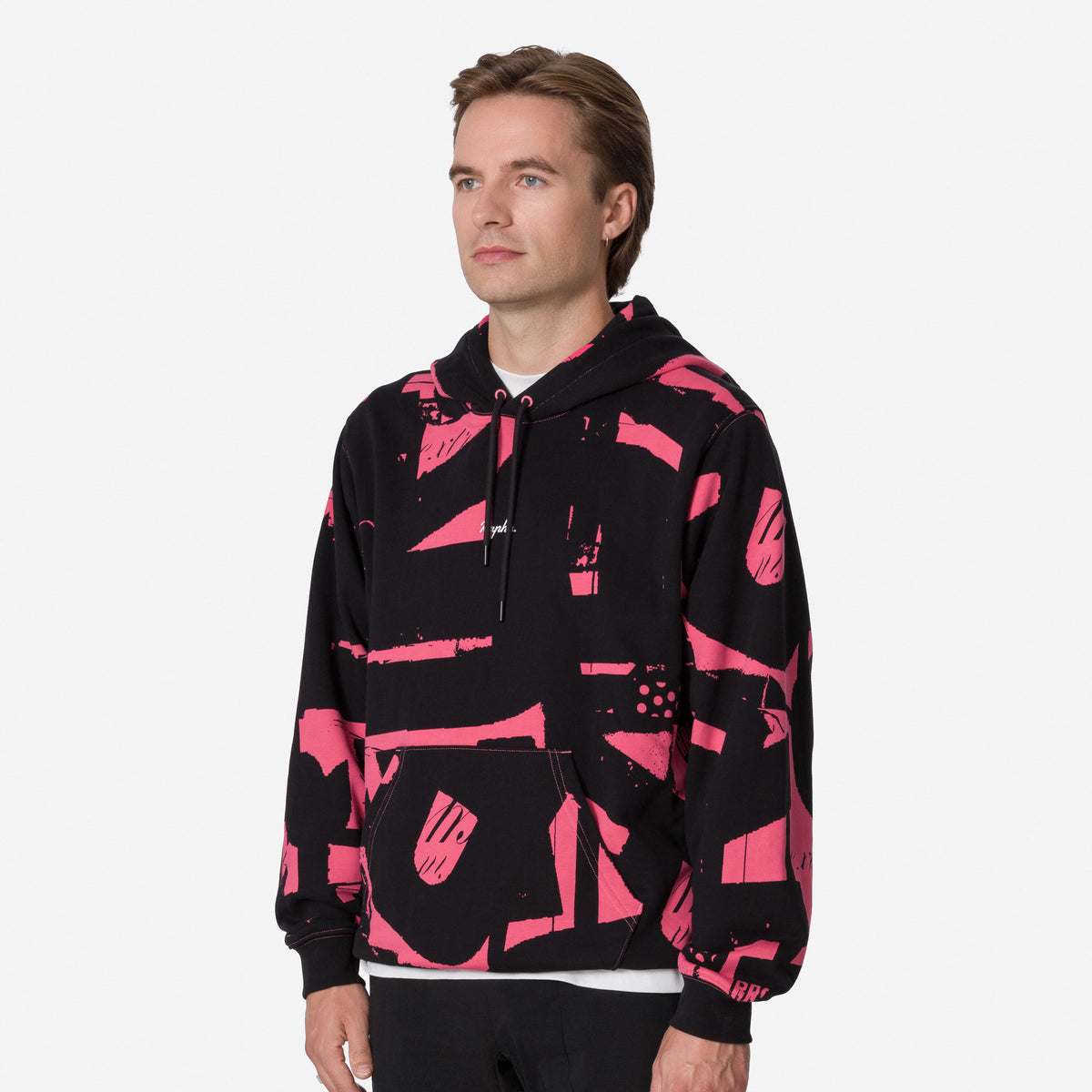 RCC + David Carson Men's Hoodie - Multicolour