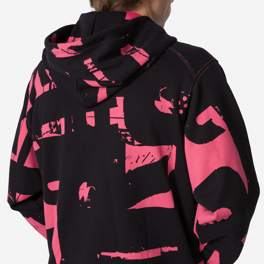 RCC + David Carson Men's Hoodie - Multicolour
