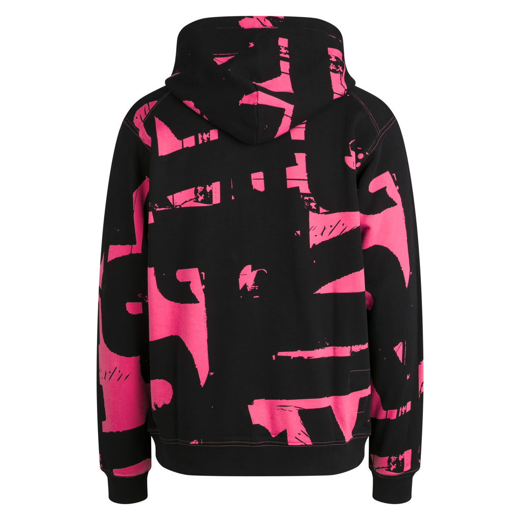 RCC + David Carson Men's Hoodie - Multicolour