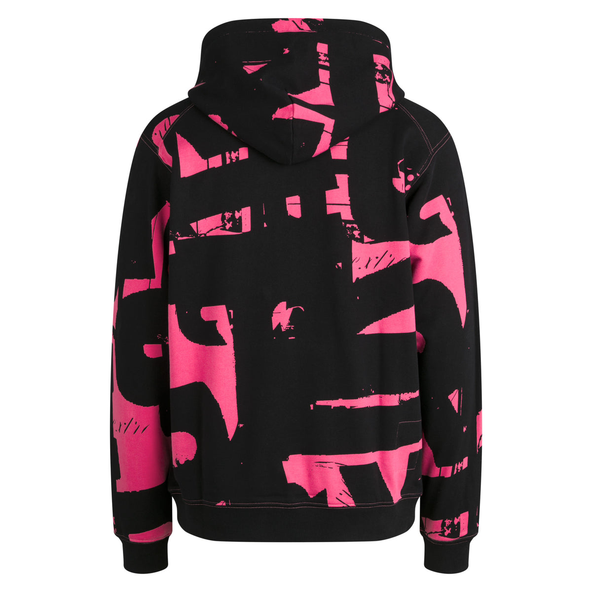 RCC + David Carson Men's Hoodie - Multicolour