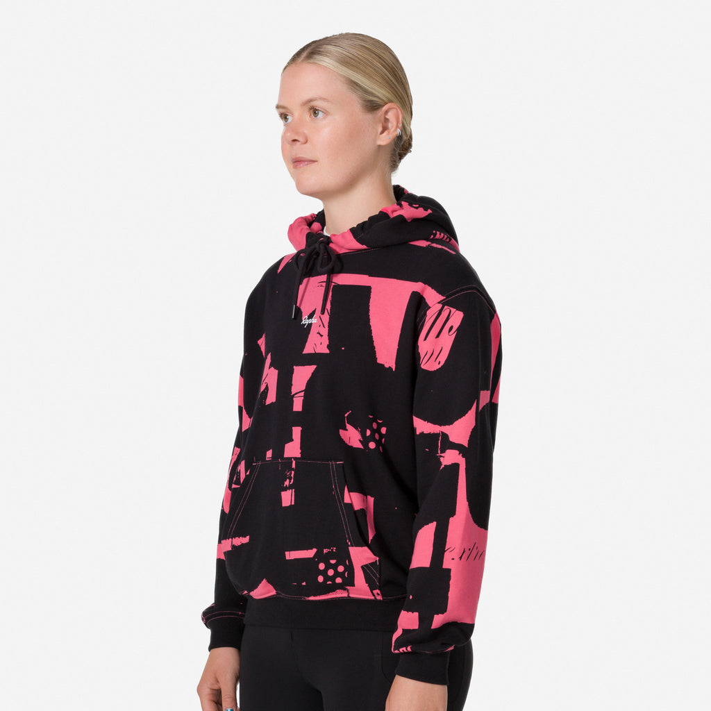 RCC + David Carson Women's Hoodie - Multicolour