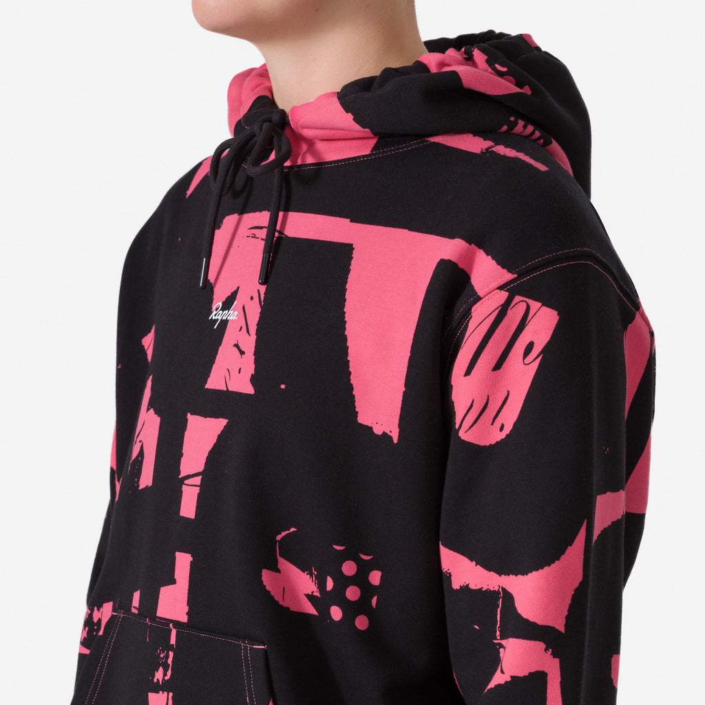 RCC + David Carson Women's Hoodie - Multicolour