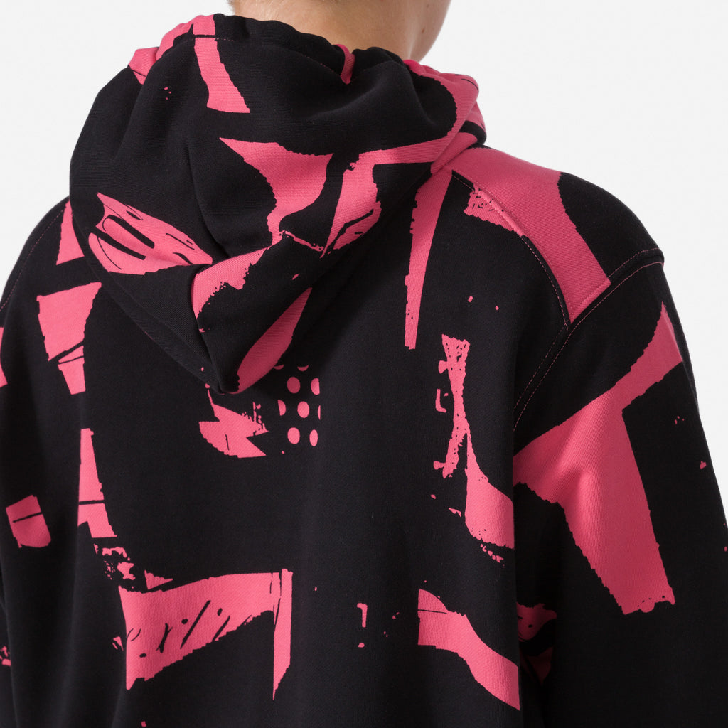 RCC + David Carson Women's Hoodie - Multicolour