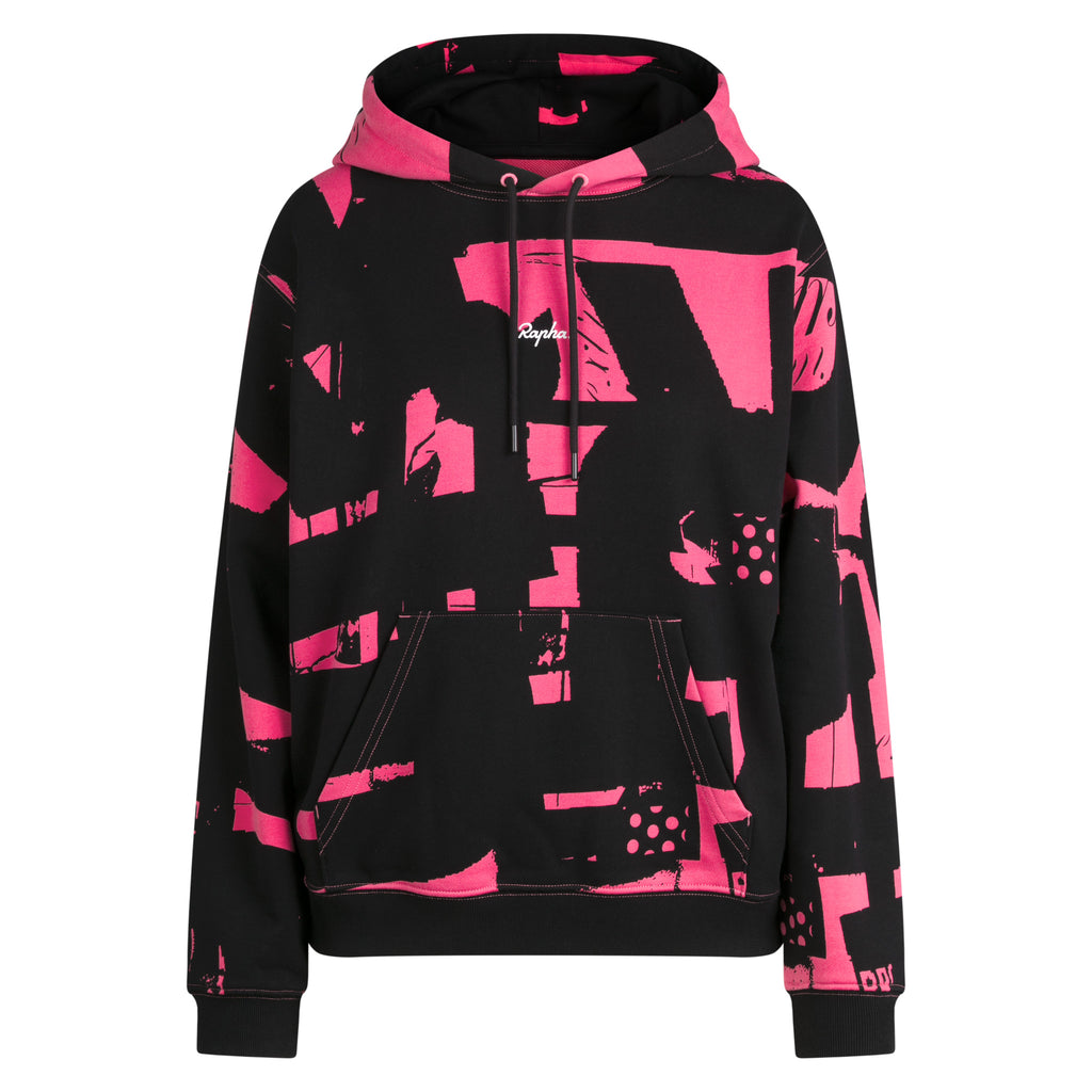 RCC + David Carson Women's Hoodie - Multicolour