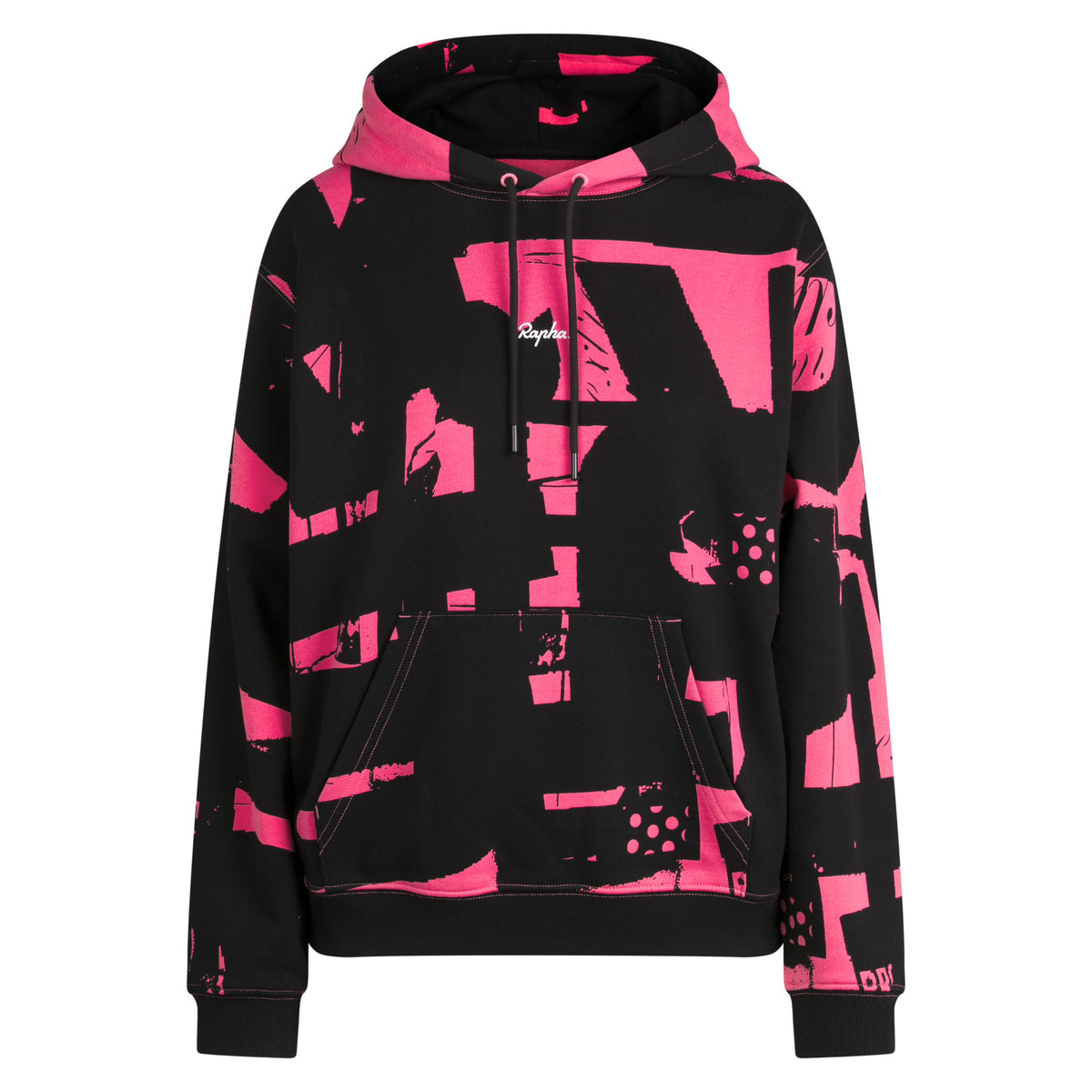 RCC + David Carson Women's Hoodie - Multicolour