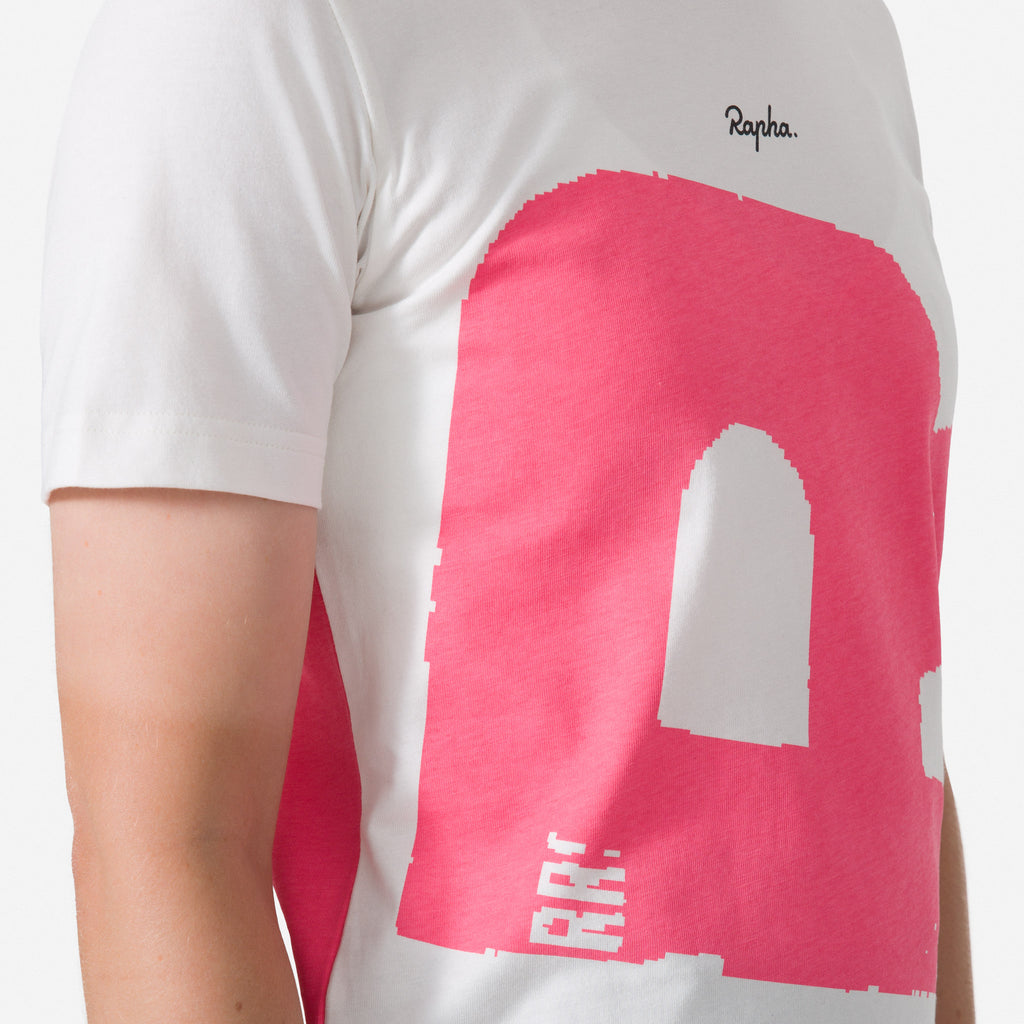 RCC + David Carson Women's Short Sleeve Cotton Tee - Multicolour