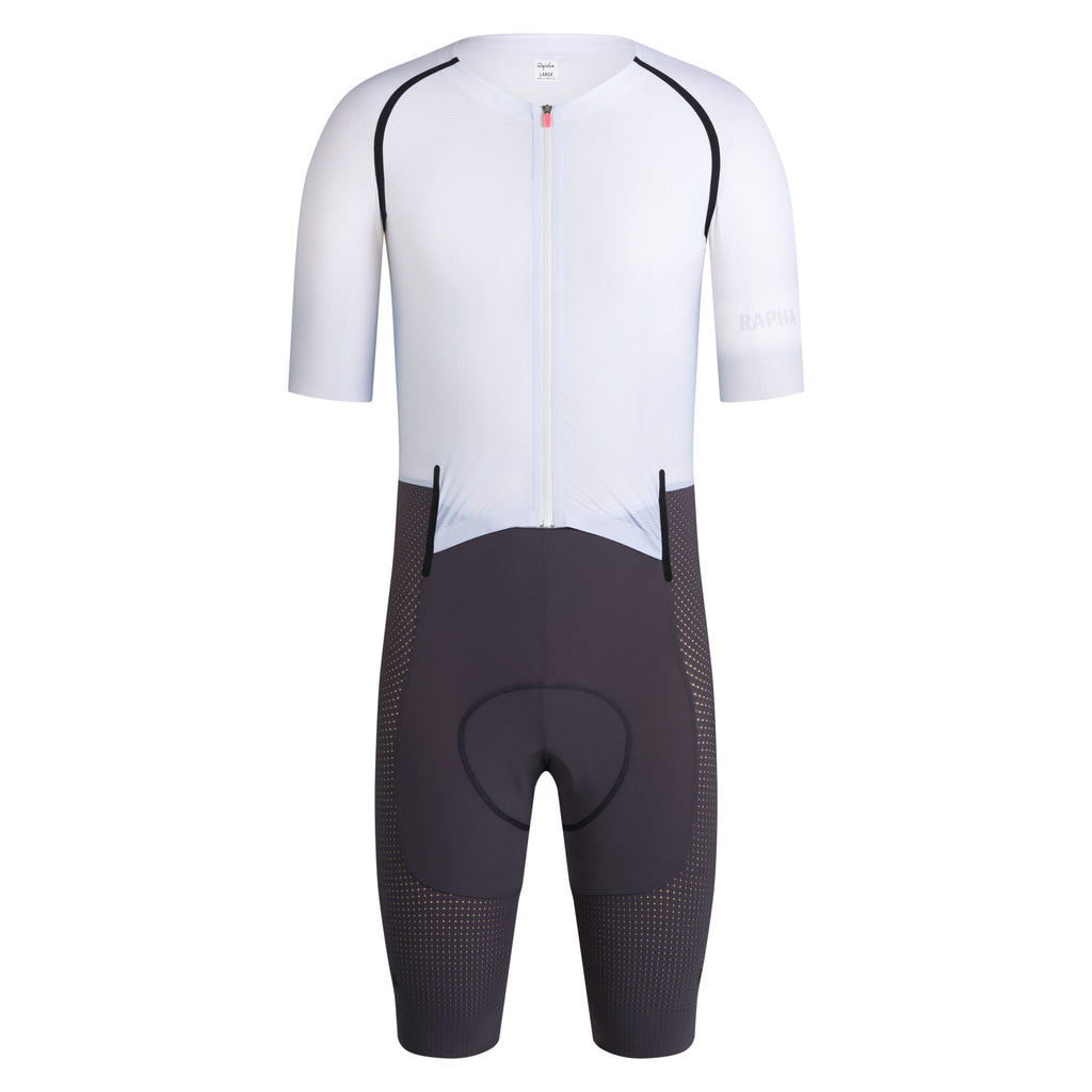 Men's Pro Team Ghost Suit - Silver/Iron Grey