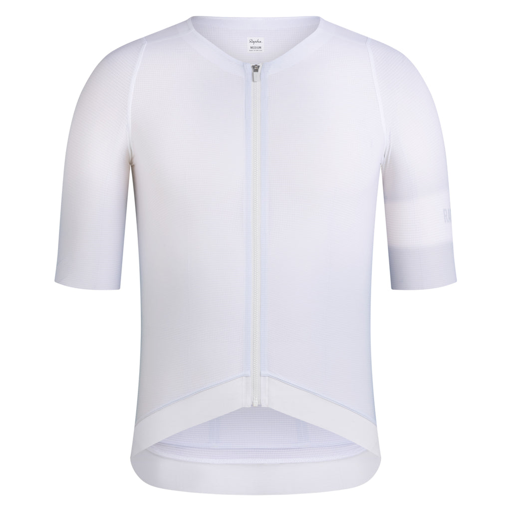 Men's Pro Team Ghost Jersey - Silver/White