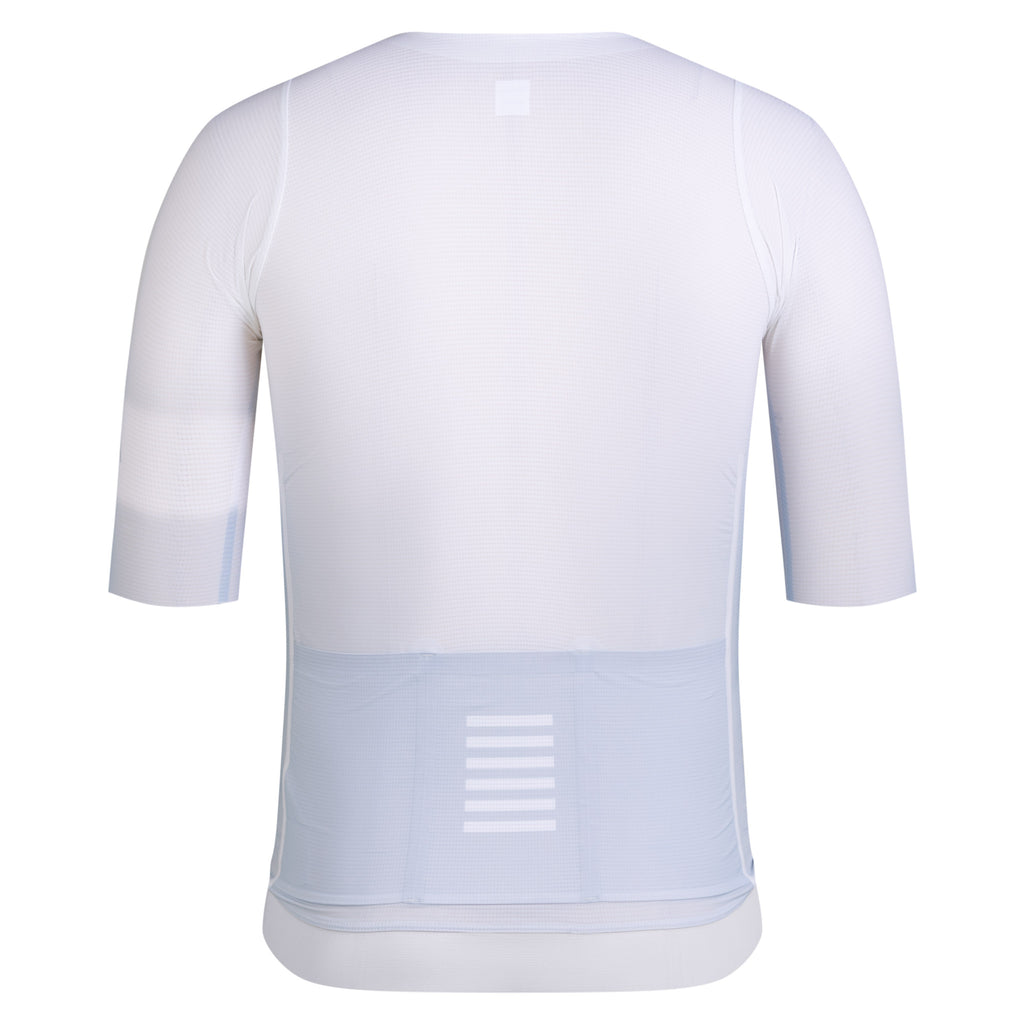 Men's Pro Team Ghost Jersey - Silver/White