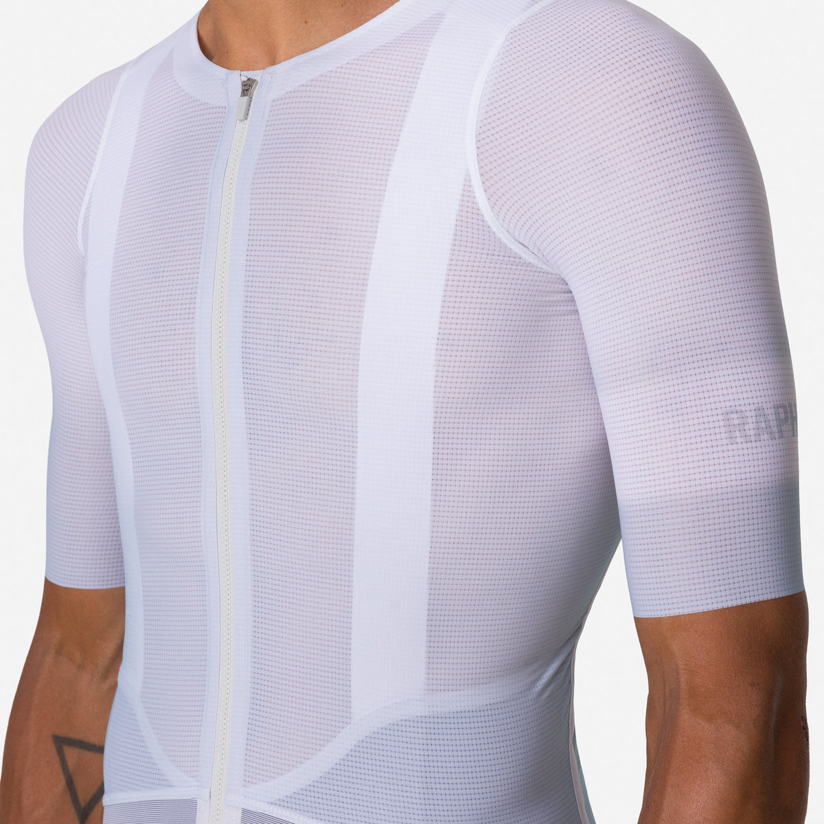 Men's Pro Team Ghost Jersey - Silver/White