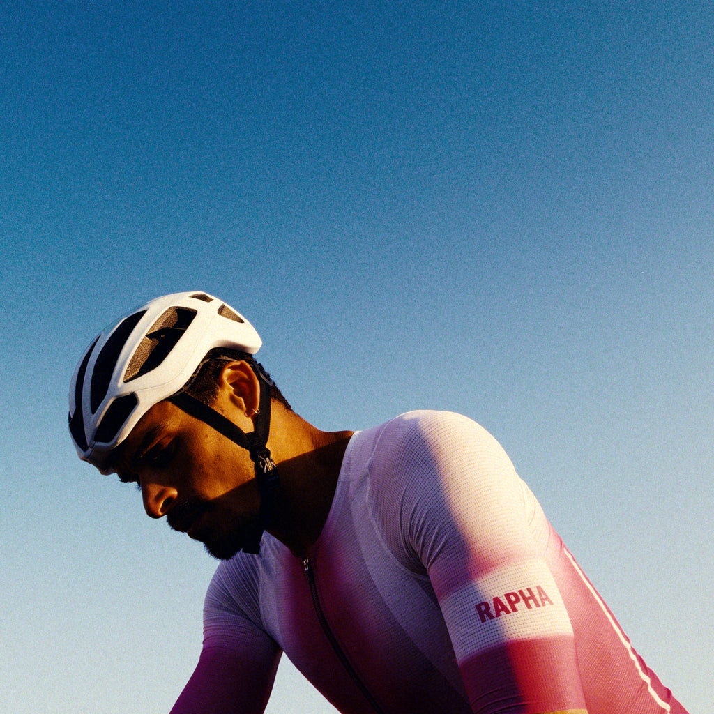 Men's Pro Team Ghost Jersey - Rose Violet/Quartz