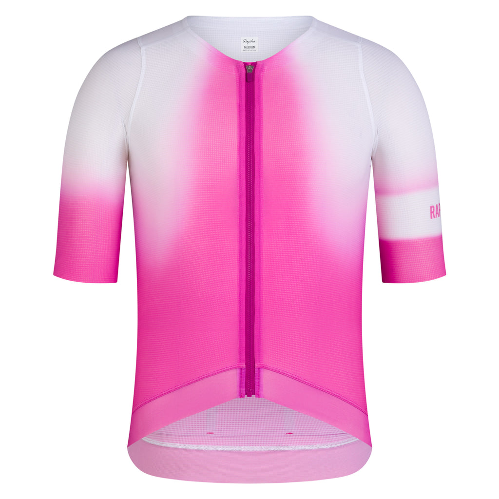 Men's Pro Team Ghost Jersey - Rose Violet/Quartz
