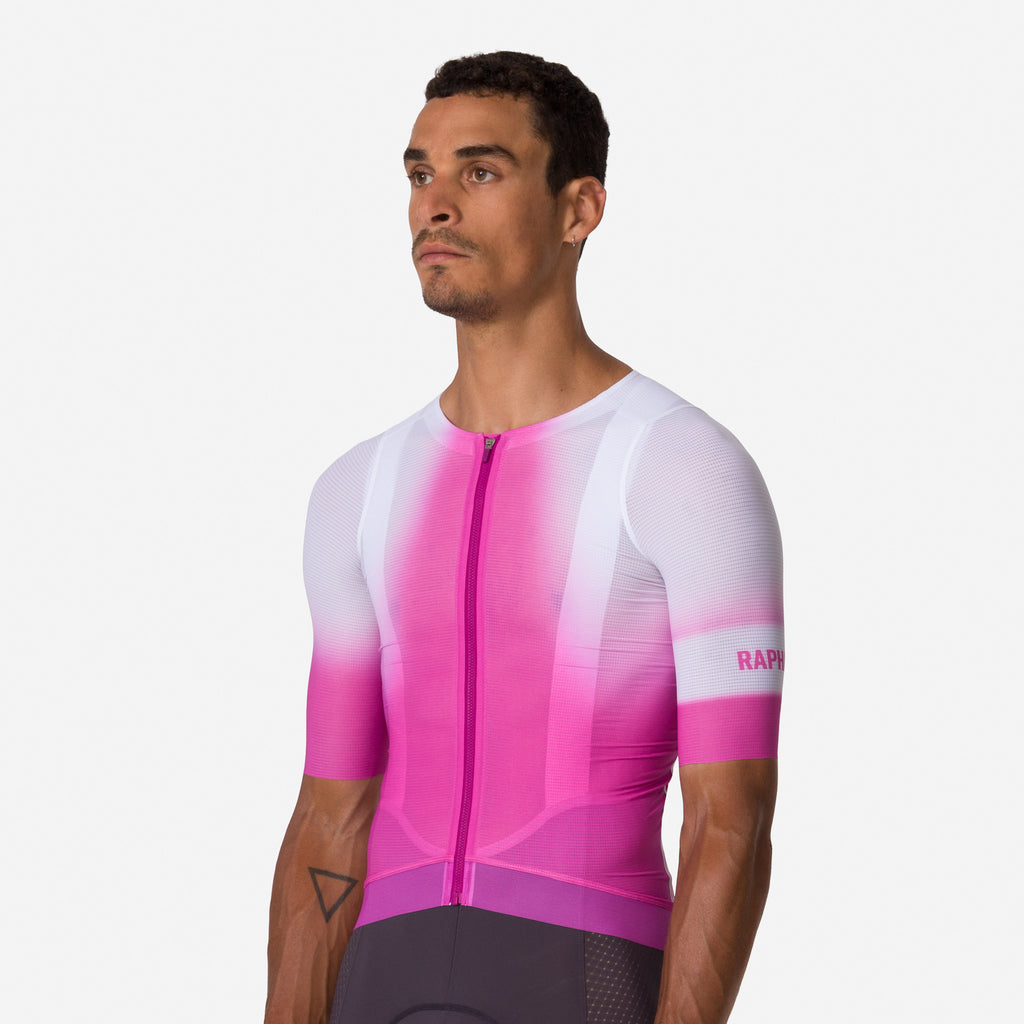 Men's Pro Team Ghost Jersey - Rose Violet/Quartz
