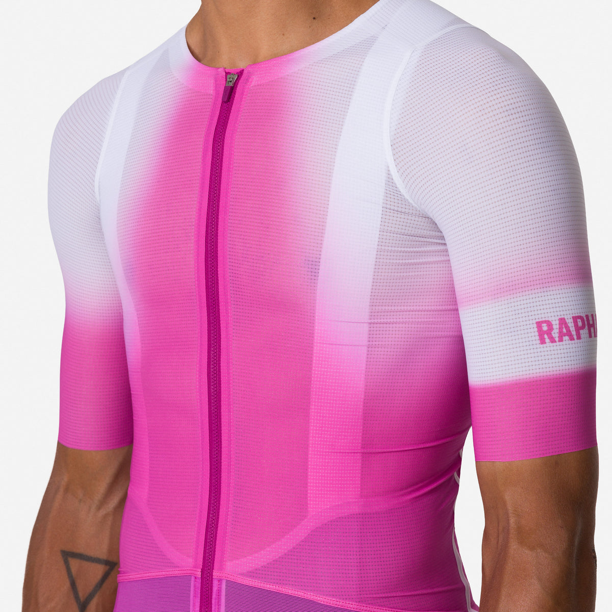 Men's Pro Team Ghost Jersey - Rose Violet/Quartz
