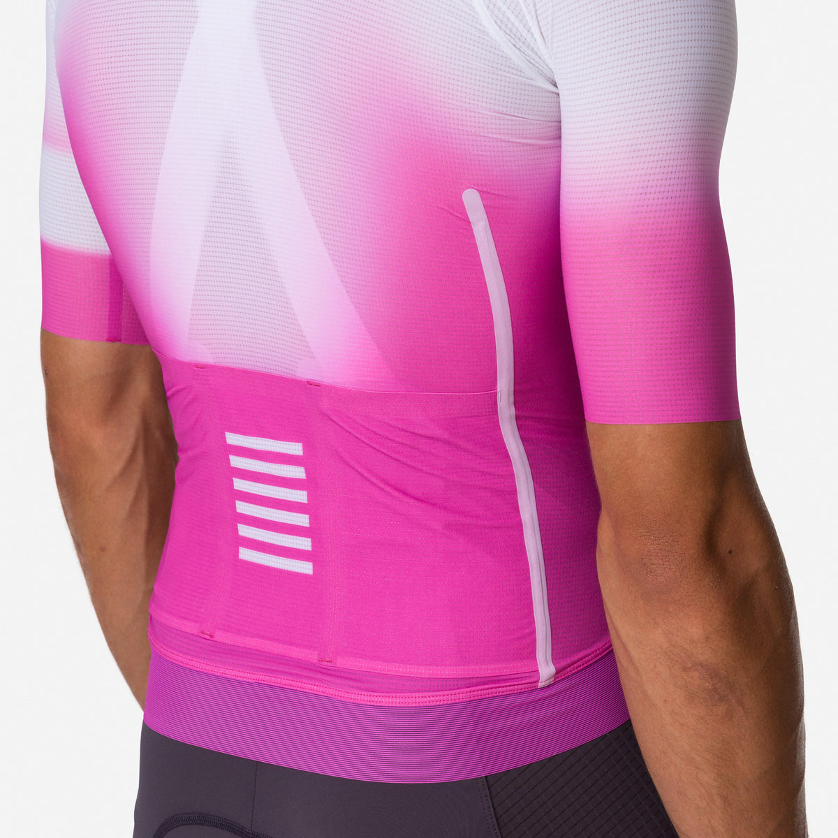 Men's Pro Team Ghost Jersey - Rose Violet/Quartz