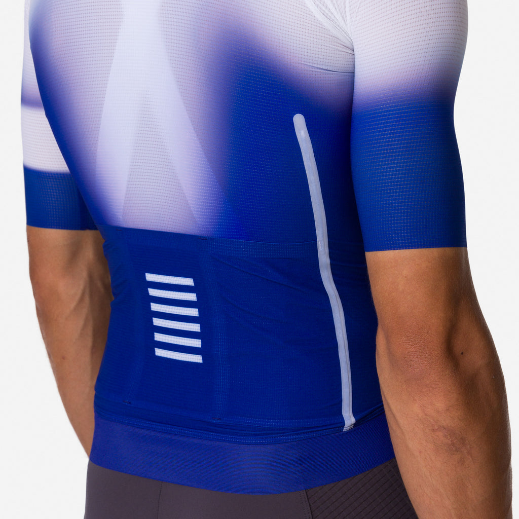 Men's Pro Team Ghost Jersey - Blue/Lilac