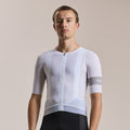 Men's Pro Team Ghost Jersey - White/Smoky Silver