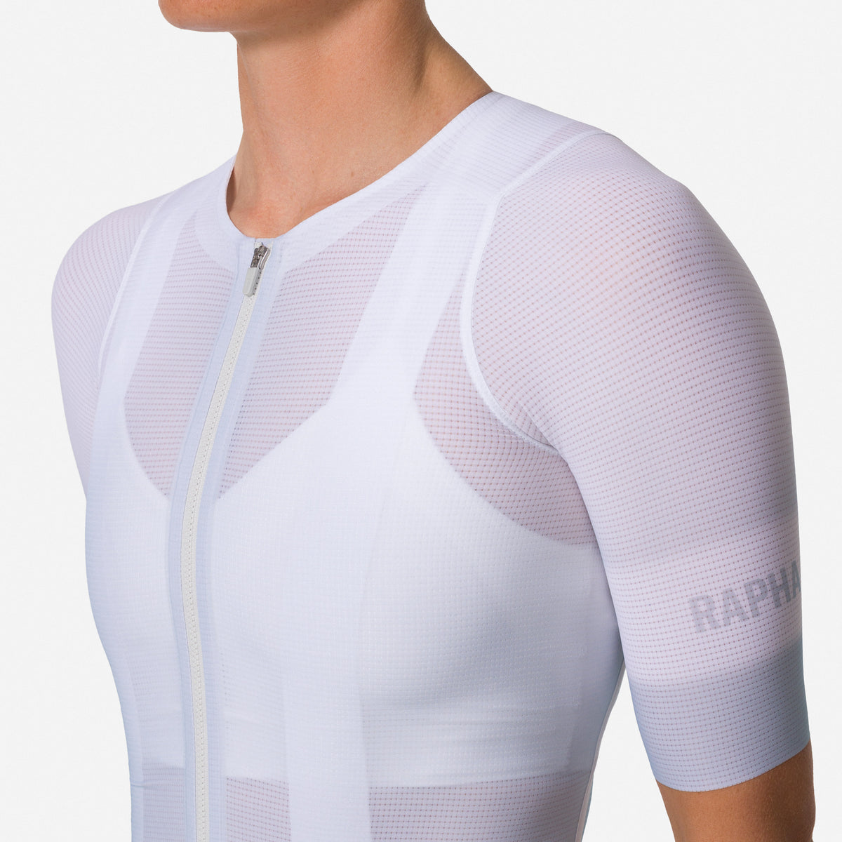 Women's Pro Team Ghost Jersey - Silver/White
