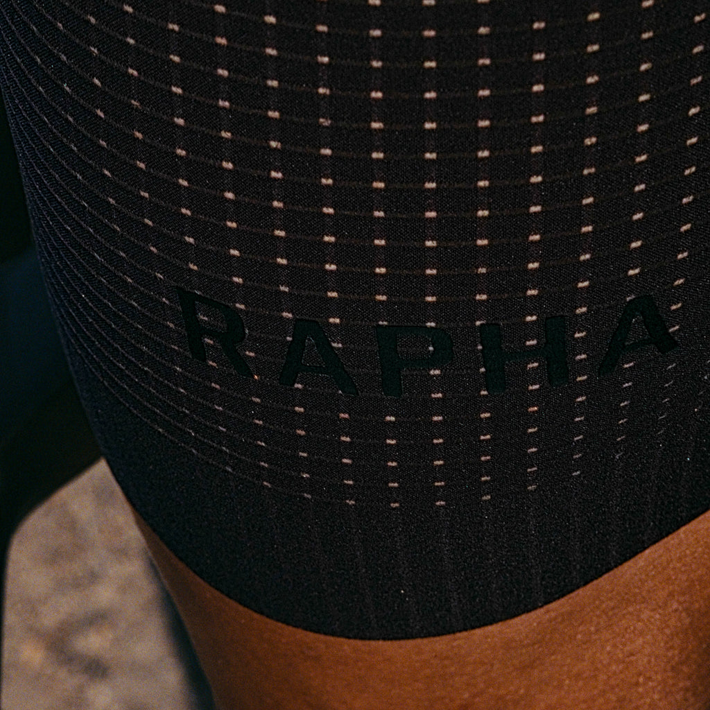 Men's Pro Team Ghost Bib Shorts - Long - Iron Grey/White