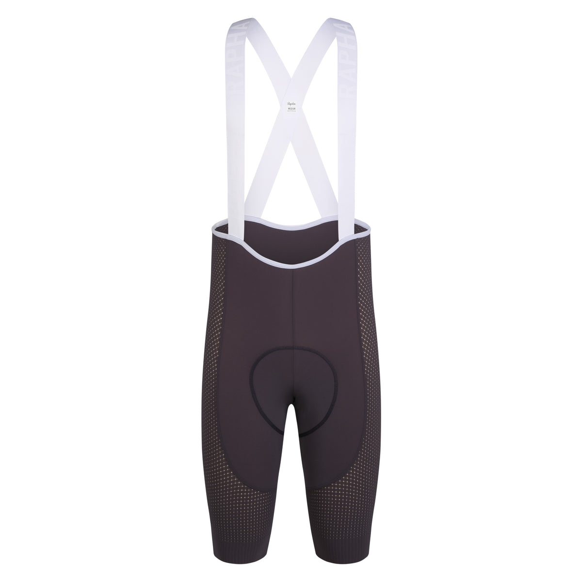 Men's Pro Team Ghost Bib Shorts - Long - Iron Grey/White