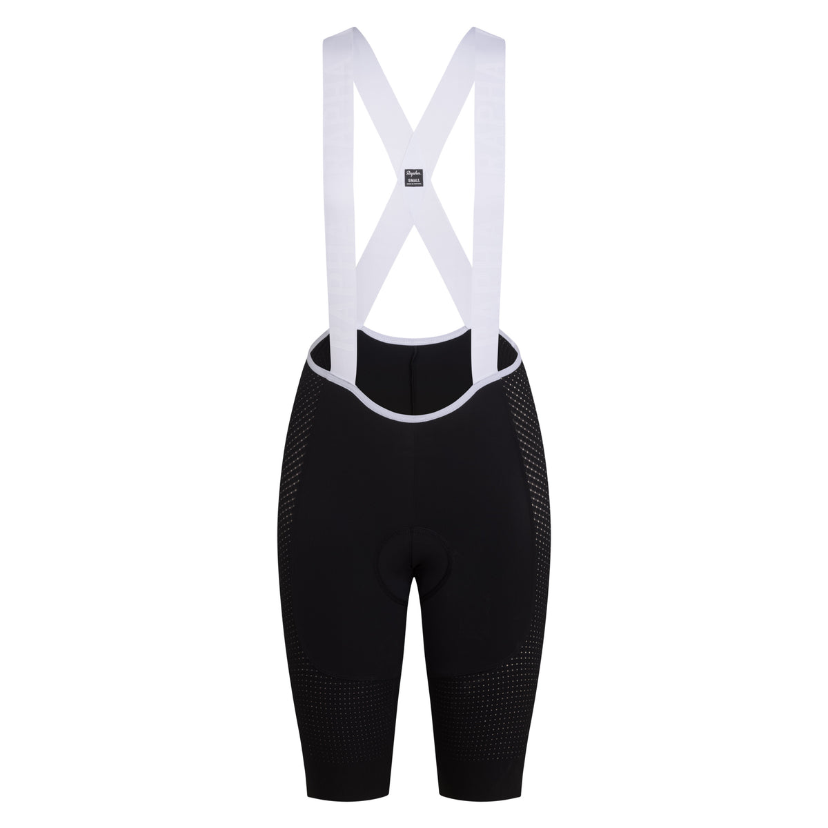 Women's Pro Team Ghost Bib Shorts - Long - Black/White